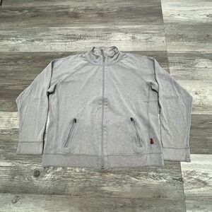 Patagonia Prefontaine Jacket Mens M Full Zip Mock Neck Long Sleeve Hiking Medium